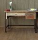 International Furniture Direct Antique Multi-Colored Writing Desk-3