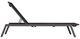 Uttermost® Bea Java Black Aluminum Outdoor Pool Chaise-4