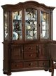 Mazin Furniture Lordsburg Cherry Buffet & Hutch-1