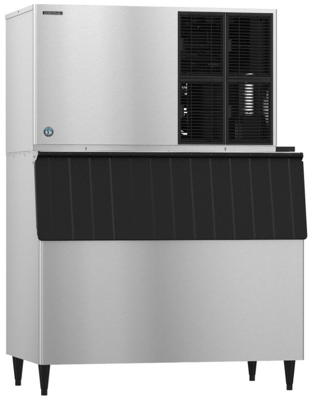 Hoshizaki Crescent® Cuber 48" 1427 lb. Stainless Steel Air-Cooled Ice Maker-1