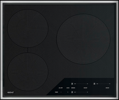 Wolf® 24" Stainless Steel Transitional Induction Cooktop