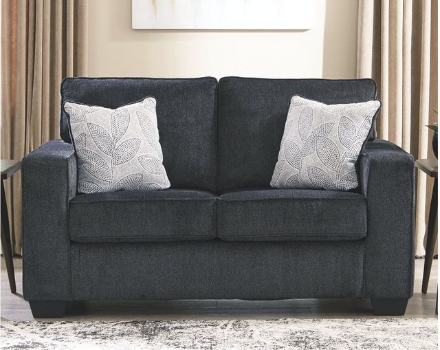 Signature Design by Ashley® Altari Slate Loveseat-1