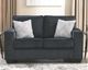 Signature Design by Ashley® Altari Slate Loveseat-1
