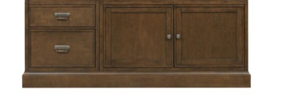 Hammary® Structures Sable Triple Multi Use Storage Unit-3