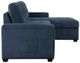 Homelegance® Barbara 2-piece Blue Right-Arm Facing Sectional and Chaise-3