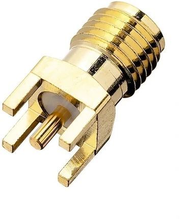 RadioShack SMA Straight Jack Receptacle-0
