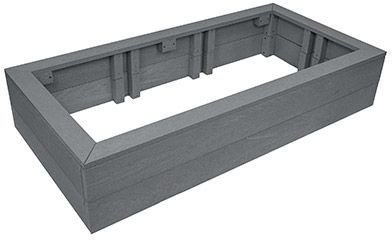 C R Plastics Greystone Veggie Garden Expansion-0