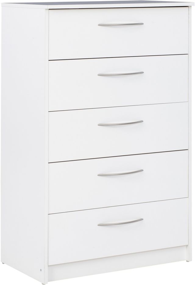 Signature Design by Ashley® Flannia White Chest-0