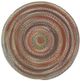Capel Rugs Americana Mocha 36" Round Throw Rug-0
