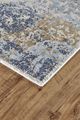 Feizy Marigold White/Light Blue 5'2" x 7'2" Rug-1
