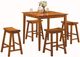Mazin Furniture Saddleback 29" Stool-3