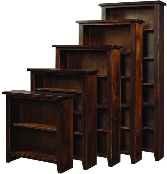 aspenhome® Alder Grove Tobacco 84" Bookcase-1