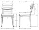 Amisco Customizable Phoebe Dining Side Chair-3
