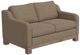 International Furniture Direct Samba Brown Loveseat-0