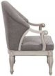 ACME Furniture Florian Antique White/Gray Chair-2