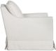 Fairfield® Customizable Haven Reserve Welted Slope Arm Swivel Glider-3