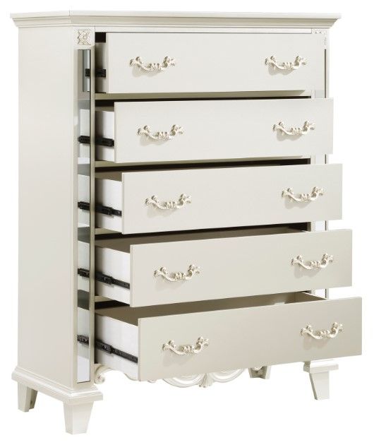 Homelegance® Ever Champagne Chest-2