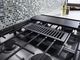 KitchenAid® 30" Stainless Steel Slide-In Dual Fuel Range-3