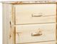 Best Craft Furniture RRP5 Rustic Red Pine 4-Drawer Chest-1