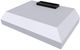 Vent-A-Hood® K Series 30" White Wall Mounted Liner Insert-1