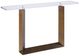 Uttermost® McElroy Bronze Modern Console Table-0
