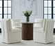 Liberty Furniture 4-Piece Ivory Pillowtop Dining Side Chair Set-1