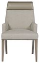 Vanguard® Furniture Michael Weiss Phelps Marcus Linen/Remmy Beige Stocked Dining Chair-1