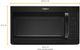 Whirlpool® 1.7 Cu. Ft. Black Over the Range Microwave-4