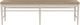 Riverside Furniture Laguna Drift Rush Dining Bench-3