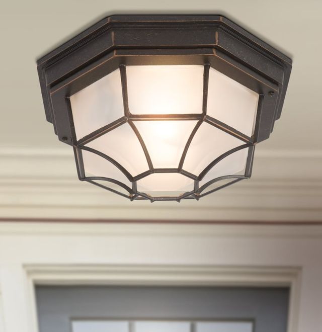 YHD Serge Oil Rubbed Bronze Incandescent Exterior Lighting-1