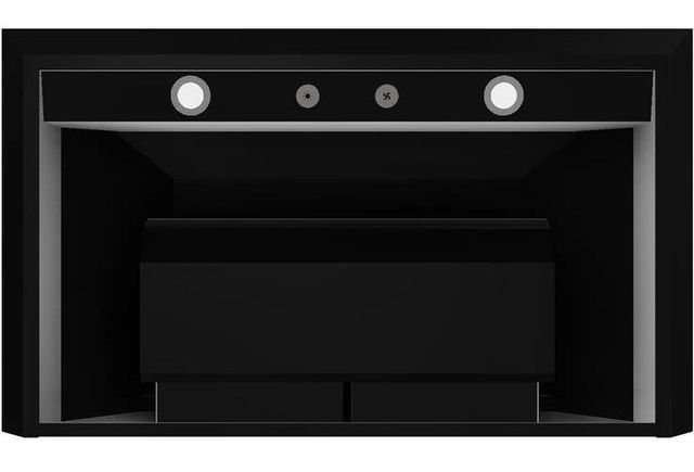 Vent-A-Hood® 36" Black Euro Style Wall Mounted Range Hood-2