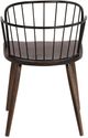 Armen Living Bradley Walnut Side Chair-3