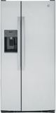 GE® 33" 23.0 Cu. Ft. Fingerprint Resistant Stainless Steel Side-by-Side Refrigerator-0