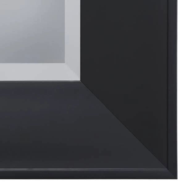 YHD Black 31" Mirror-1