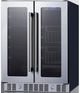 Summit® 24" 4.6 Cu. Ft. Stainless Steel Beverage Center-2