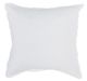 Classic Home Arcadia White Euro Sham-0