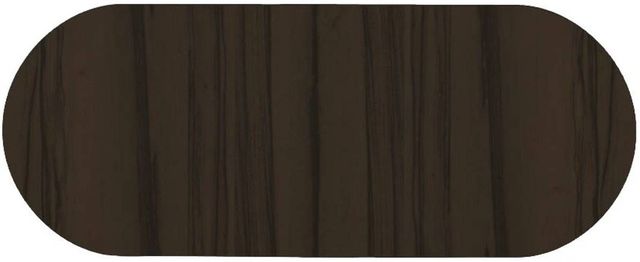 Mavin Customizable 38" x 84" Oval Extendable Dining Table with 12" Leaf-3
