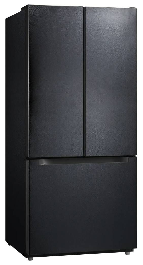 Element® 30 in. 18.4 Cu. Ft. Black French Door Refrigerator -2
