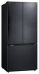 Element® 30 in. 18.4 Cu. Ft. Black French Door Refrigerator -2