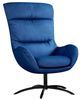 Fjords® Customizable Norsk Skagen High Back Swivel Accent Chair -0