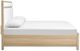 Magnussen Home® Merrifield Natural/Sandstone Beige King Panel Upholstered Bed-2