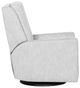 Fairfield® Customizable Hickory Arm Manual Swivel Glider Recliner-4
