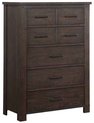 Emerald Home Newton Cocoa Brown Chest-0