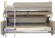 Luonto® Furniture Elevate Gray Bunkbed Sofa Sleeper-1