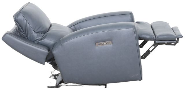 Flexsteel® Customizable Argo Lether Power Recliner with Power Headrest and Lumbar-1