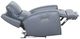 Flexsteel® Customizable Argo Lether Power Recliner with Power Headrest and Lumbar-1