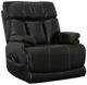 Flexsteel® Clive Peppercorn Power Recliner with Power Headrest and Lumbar-0