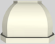 Vent-A-Hood® Designer Series 42" Biscuit Wall Mounted Range Hood-0