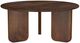 Coaster® Dale Brown Round Coffee Table-0
