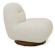 VIG Furniture Modrest Renee Cream Swivel Chair-0